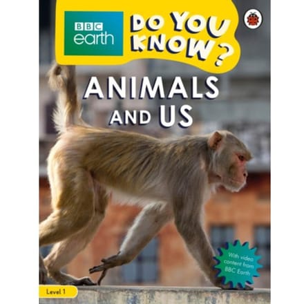 Do You Know? Level 1 - Bbc Earth Animals And Their Bodies - Do You Know? - Ladybird