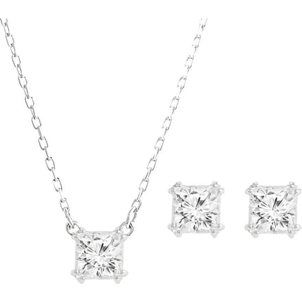 Swarovski Attract Kettingen Dames Zilver 5033022 Silver|F white