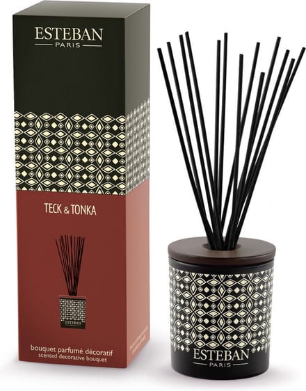 Esteban Classic Teck & Tonka Geurstokjes Decoratief 100ml