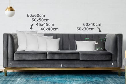 Sierkussens - Kussentjes Woonkamer - 60x40 cm - Kers - Cocktail - Rood - Marmer