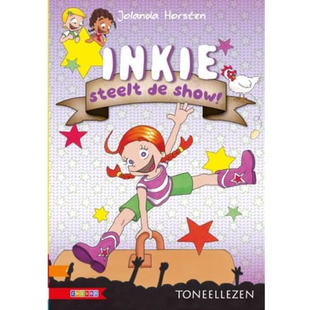 Inkie Steelt De Show - Toneellezen - Jolanda Horsten
