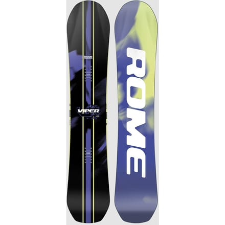 Rome Viper 2027 Snowboard patroon