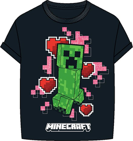 NAME IT - NKFJYRA MINECRAFT SS NREG TOP BOX BFU - Meisjes - T-shirts