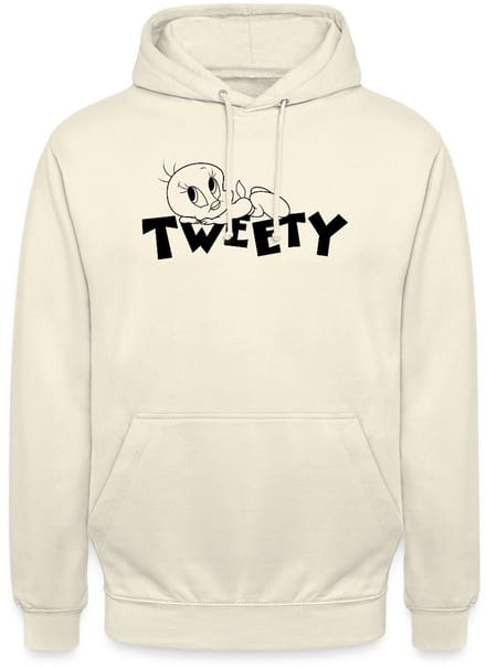 Looney Tunes Tweety Bird Hoodie Unisex