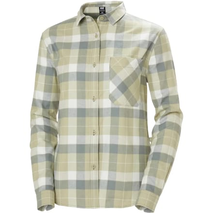 Dames lange mouwen blouse Helly Hansen Lokka Flannel