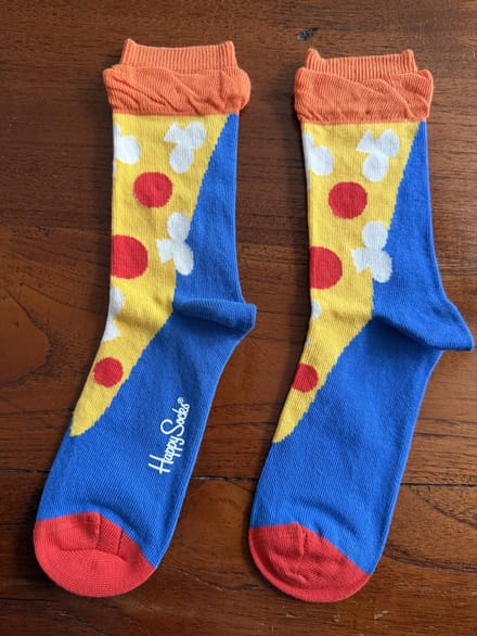 Happy socks, kinderen van 7-9 jaar, Crew