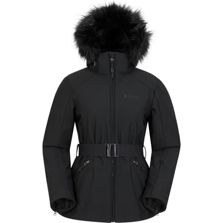 Mountain Warehouse Dames/Dames Swiss RECCO Ski-jas (Zwart)