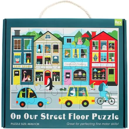 Kinderpuzzel Rex London