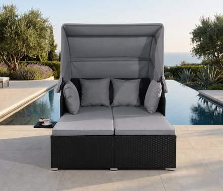 Luxe Tafel – Grijs – Industrohome