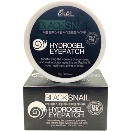 Ekel Cache-Oeil Escargot Noir one black