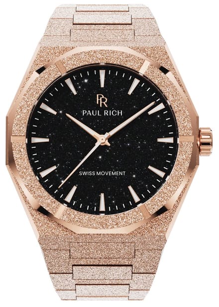 Paul Rich Frosted Star Dust II Void Rose Gold VOID01 horloge