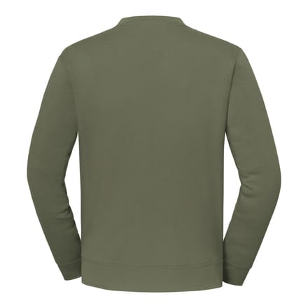 Fruit of the Loom Heren Iconic Premium Ingelegd Sweatshirt (Klassieke Olijf)