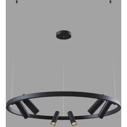 Maytoni Satellite LED hanglamp 3.300 K zwart