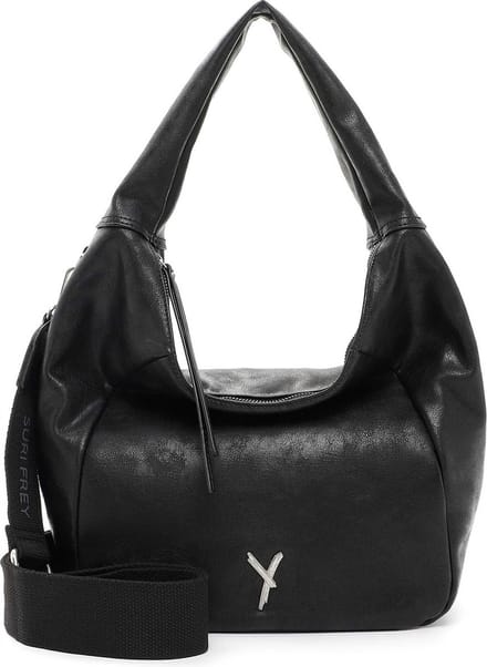 SURI FREY Schoudertas Gracey Hobo Black Zwart