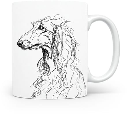 Beker Afghaanse Windhond