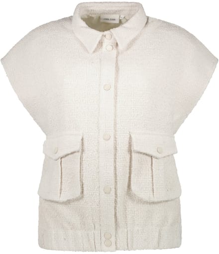 Cars Jeans Top Sage - Dames