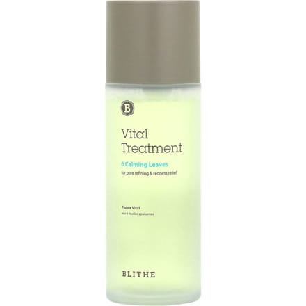 Blithe, Traitement Vital, Apaisant 6 Feuilles, 5 fl oz (150 ml)
