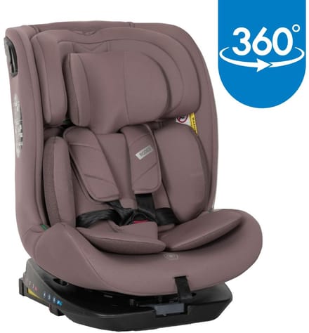 Lorelli Rodeo Dark Pink 40-150 cm 360° i-Size Autostoel