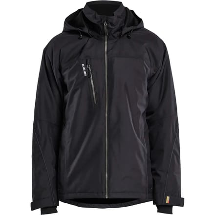 Lichtgewicht, gevoerd hardshell waterdicht jack Blaklader