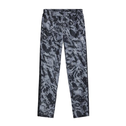 Umbro Heren trainingsbroek met tape (Zwarte Camo)