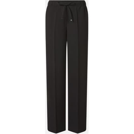 ESMARA Dames broek - Wide leg (Zwart, S (36/38))