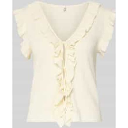 ONLY - ONLNELLY SL V-NECK STRING CARDI KNT NOOS - Dames - Cardigans