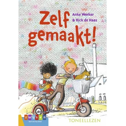 Zelf Gemaakt! - Toneellezen - Anke Werker
