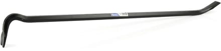 GEKO Breekijzer - 800mm - Stalen Staaf - Gebogen Tip 100° - Spijker Verwijderen