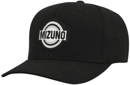 Mizuno Patch Snapback Golfcap - Zwart