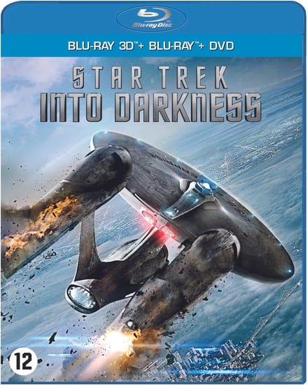 Star Trek Into Darkness (3D Blu-ray)
