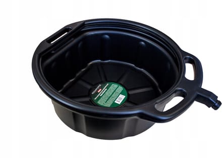 Rockforce RF-9T3704 - Olieaftapbak - 16 liter - Chemisch Bestendig - Kunststof