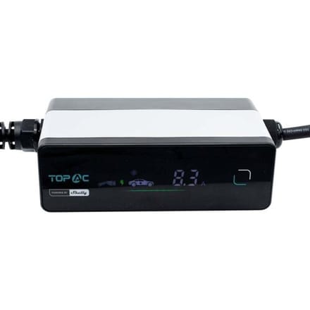 Shelly TopAC Portable EV charger 11kW