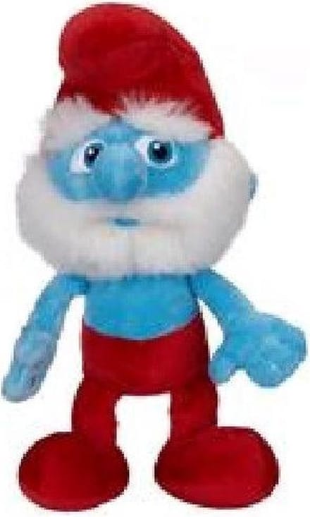 Grote smurfen knuffel 25 cm - De smurfen