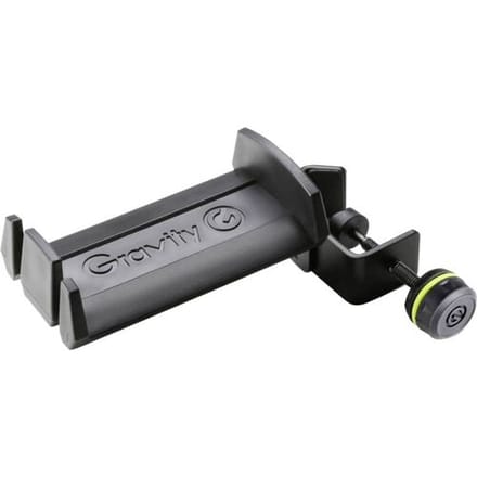 Gravity HPHMS 01 B Koptelefoonstandaard Zwart, Groen