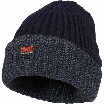 Heatkeeper Heren Thermo Muts Navy