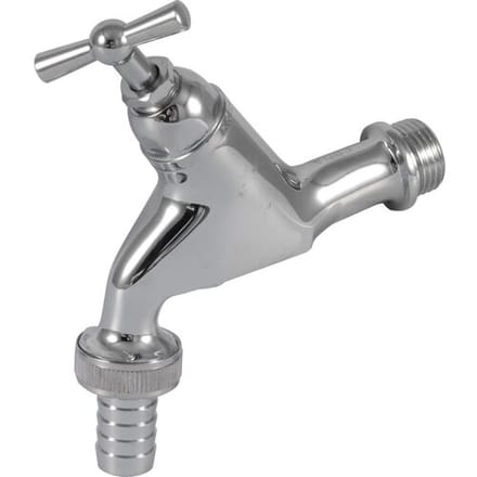 BPE Tapkraan met beluchter 1/2" keerklep