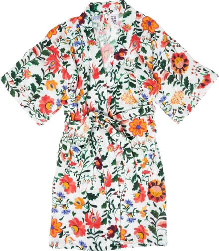 Return to Sender Kimono - One size - Bed of flowers - 6 tot 9 jaar
