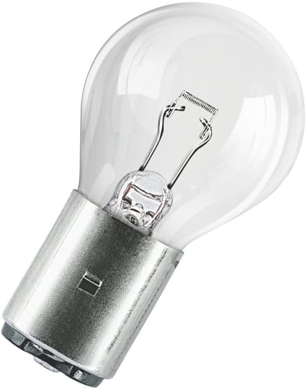 Low-voltage over-pressure lamps for 10 V systems, road traffic 1227