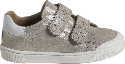 Vertbaudet Leren sneakers met klittenband, kleutercollectie meisjes