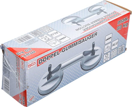 BGS Glaszuiger aluminium Ø 115 mm