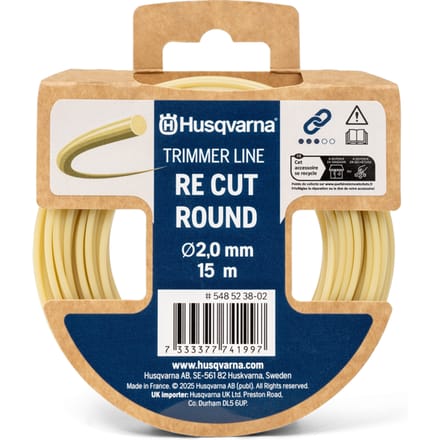 Husqvarna Re Cut Trimmerlijn 2.0 mm – 15 m