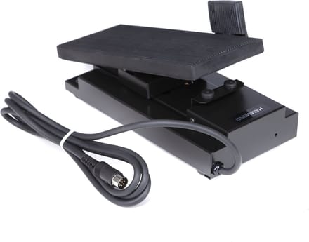 Hammond EXP-100F Expression pedaal met Fuss-Schouder 8-Pol DIN - Pedaal voor keyboards