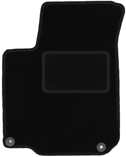 Bestuurdersmat zwart voor: Seat Leon I hatchback (1999-2005)