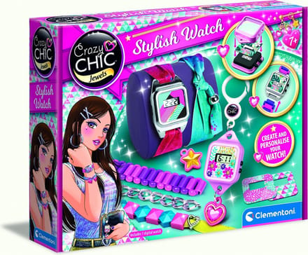 Clementoni - Crazy Chic - Het Horloge In Jouw Stijl