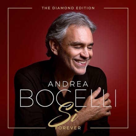 Andrea Bocelli - Si Forever - The Diamond Edition (CD) (Diamond Edition)