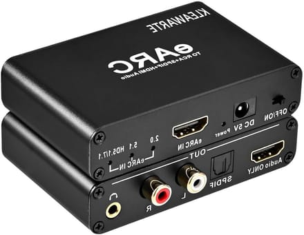 Audio Extractor - Audio Converter Adapter - Home Entertainment - eARC naar ARC Compatibel
