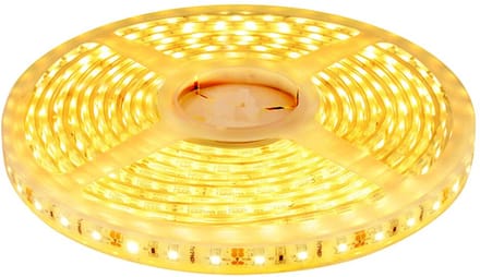 LED strip 5m 12V 2700K IP68 300 SMD 3528 LEDS