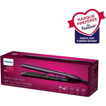 Philips 7000-serie stijltang - keramisch - 230 graden - paars - BHS752/00