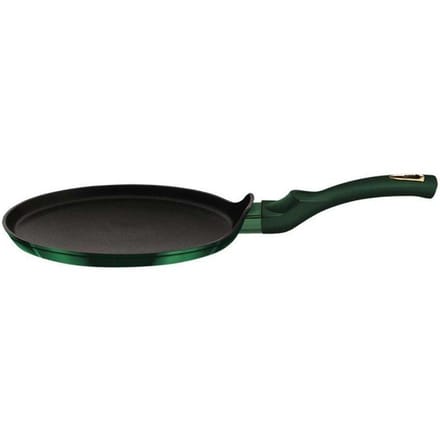 Berlinger Haus METALLIC LINE - Naleśnikpan - Graniet - 25cm - Emerald
