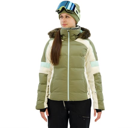 Roxy Blizzard Jas Groen L Vrouw
